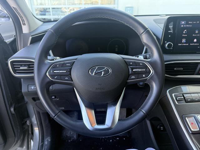used 2021 Hyundai Santa Fe car, priced at $21,895