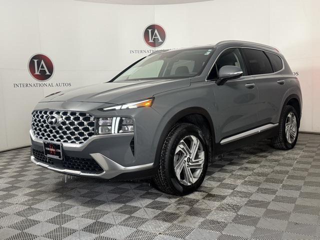 used 2021 Hyundai Santa Fe car, priced at $21,895