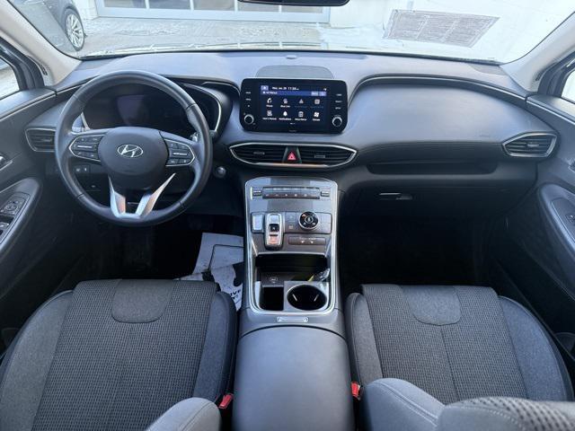 used 2021 Hyundai Santa Fe car, priced at $21,895