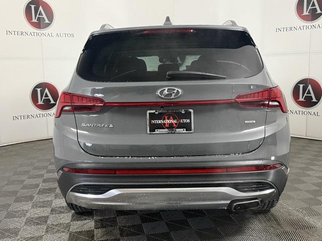 used 2021 Hyundai Santa Fe car, priced at $21,895