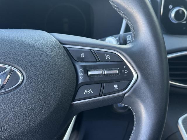 used 2021 Hyundai Santa Fe car, priced at $21,895