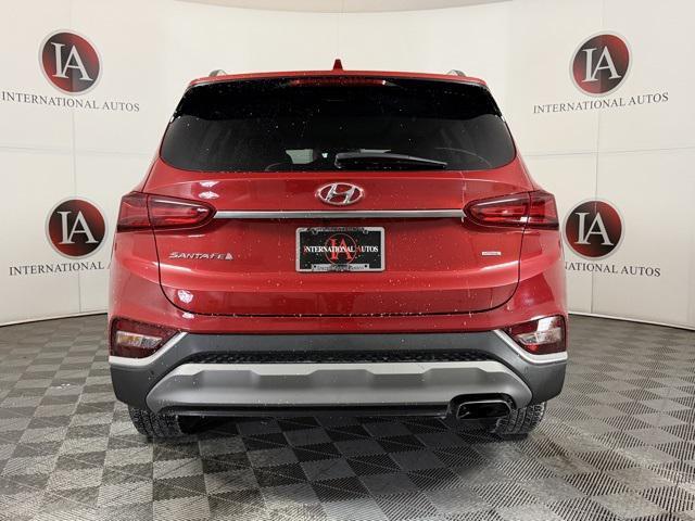 used 2019 Hyundai Santa Fe car, priced at $19,798