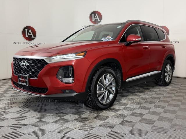 used 2019 Hyundai Santa Fe car, priced at $19,798
