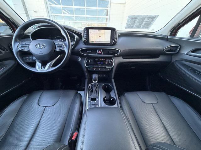 used 2019 Hyundai Santa Fe car, priced at $19,798