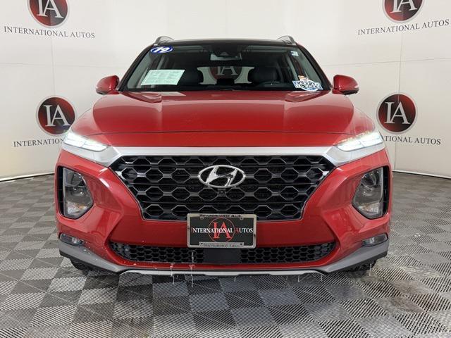 used 2019 Hyundai Santa Fe car, priced at $19,798