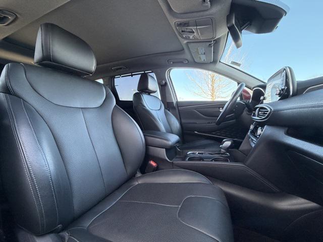 used 2019 Hyundai Santa Fe car, priced at $19,798