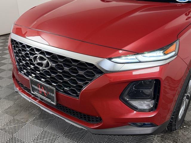 used 2019 Hyundai Santa Fe car, priced at $19,798