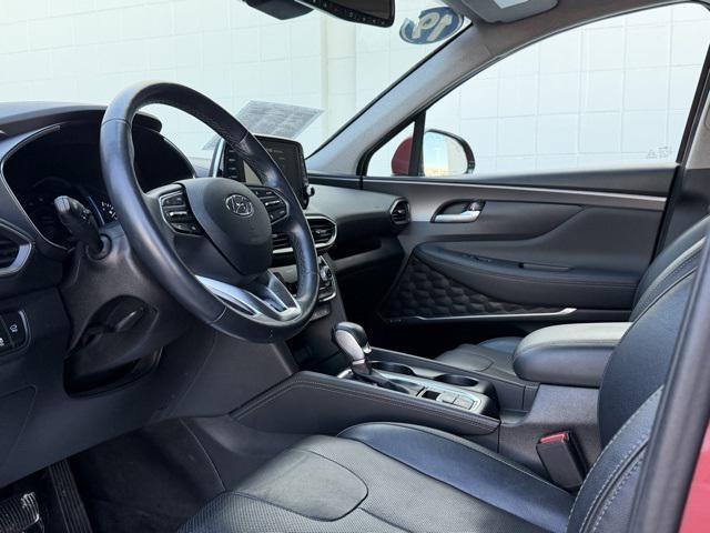 used 2019 Hyundai Santa Fe car, priced at $19,798