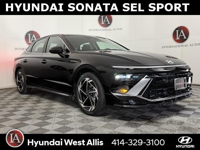 new 2026 Hyundai Sonata car, priced at $30,465