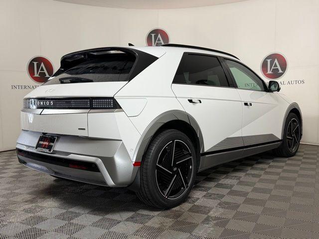 new 2026 Hyundai IONIQ 5 car, priced at $45,715