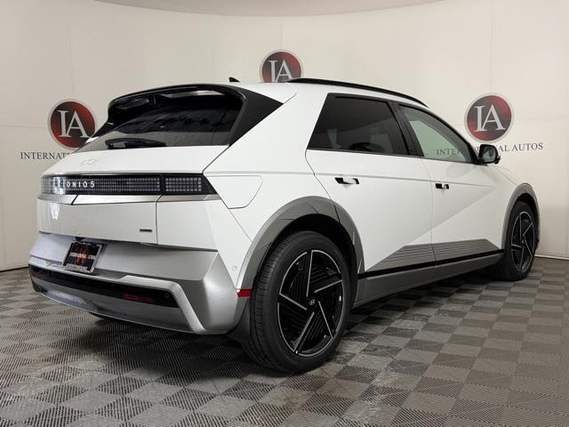 new 2026 Hyundai IONIQ 5 car, priced at $45,715