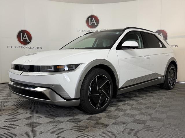 new 2026 Hyundai IONIQ 5 car, priced at $45,715