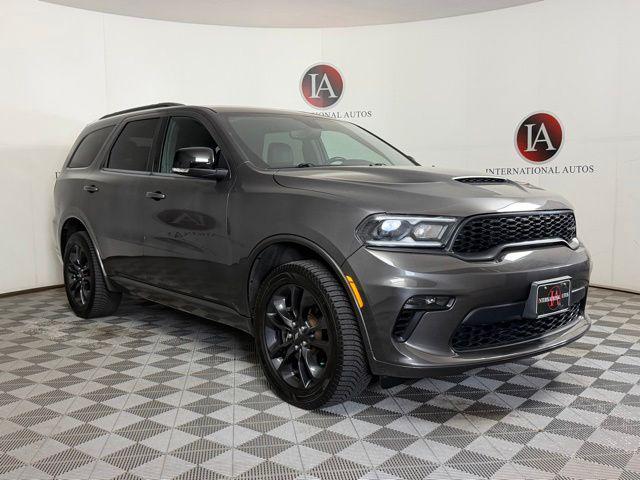used 2021 Dodge Durango car, priced at $27,998