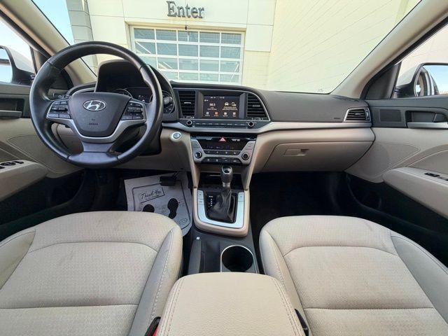 used 2017 Hyundai Elantra car, priced at $11,895