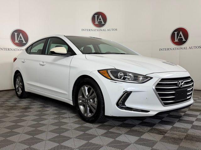 used 2017 Hyundai Elantra car, priced at $11,895