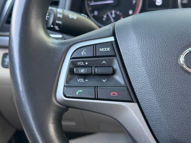 used 2017 Hyundai Elantra car, priced at $11,895
