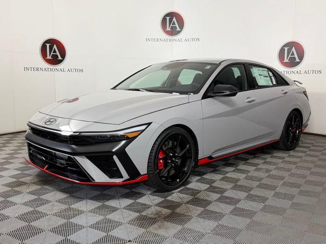 new 2026 Hyundai ELANTRA N car, priced at $37,140
