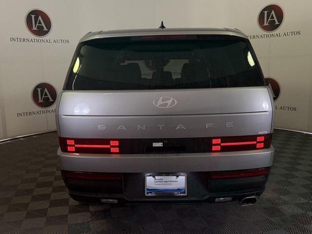 used 2025 Hyundai Santa Fe car, priced at $32,795
