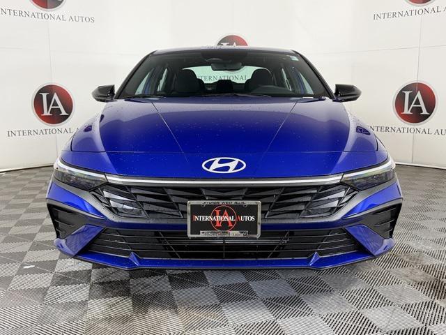 new 2026 Hyundai Elantra car, priced at $25,190