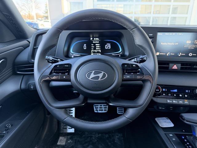 new 2026 Hyundai Elantra car, priced at $25,190