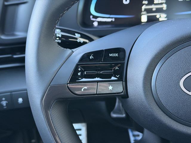 new 2026 Hyundai Elantra car, priced at $25,190