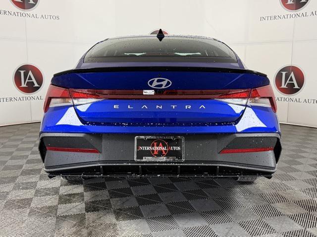 new 2026 Hyundai Elantra car, priced at $25,190