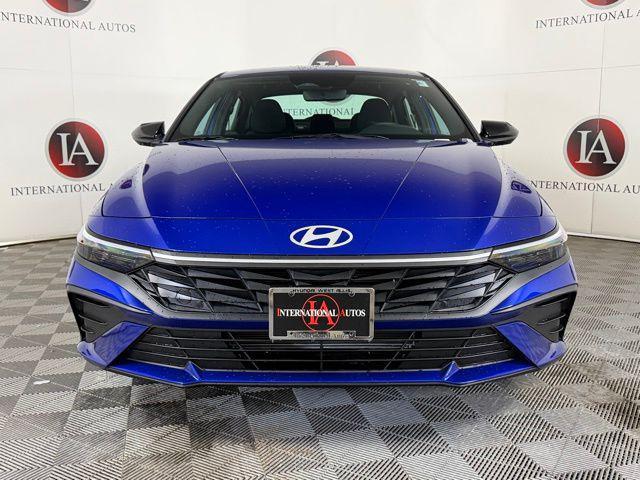 new 2026 Hyundai Elantra car, priced at $23,190