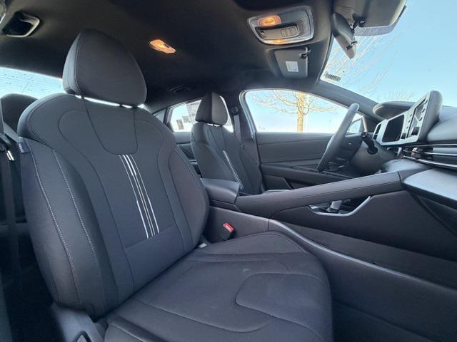 new 2026 Hyundai Elantra car, priced at $25,190