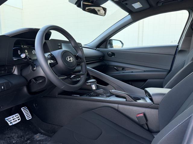 new 2026 Hyundai Elantra car, priced at $25,190