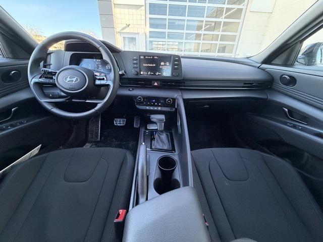 new 2026 Hyundai Elantra car, priced at $25,190