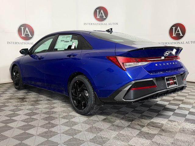 new 2026 Hyundai Elantra car, priced at $23,190