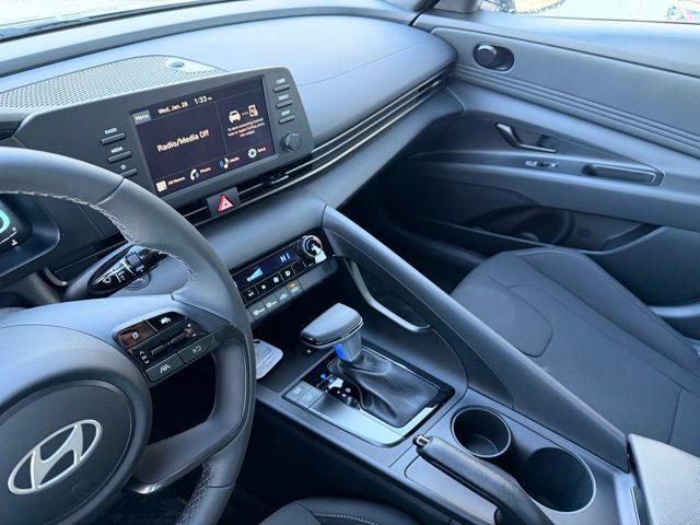 new 2026 Hyundai Elantra car, priced at $23,190