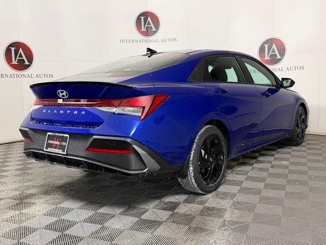 new 2026 Hyundai Elantra car, priced at $23,190