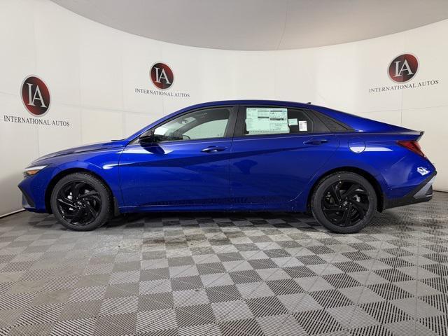 new 2026 Hyundai Elantra car, priced at $25,190