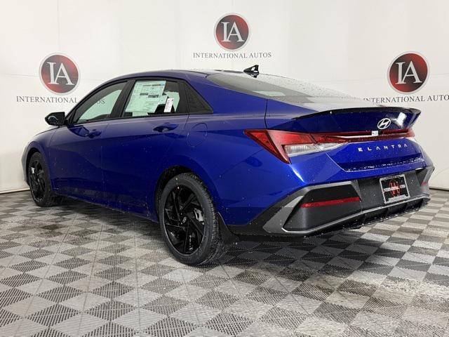 new 2026 Hyundai Elantra car, priced at $25,190