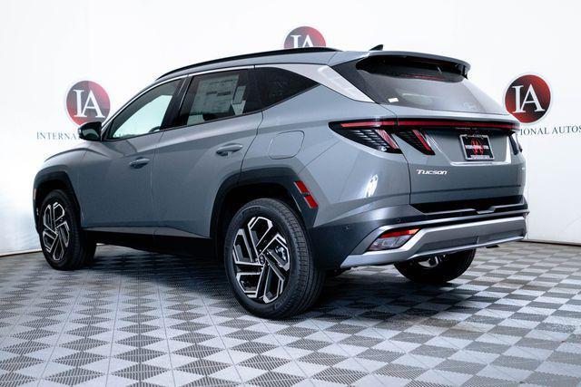 new 2026 Hyundai Tucson car, priced at $39,379