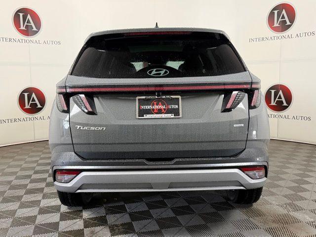 new 2026 Hyundai Tucson car, priced at $39,034