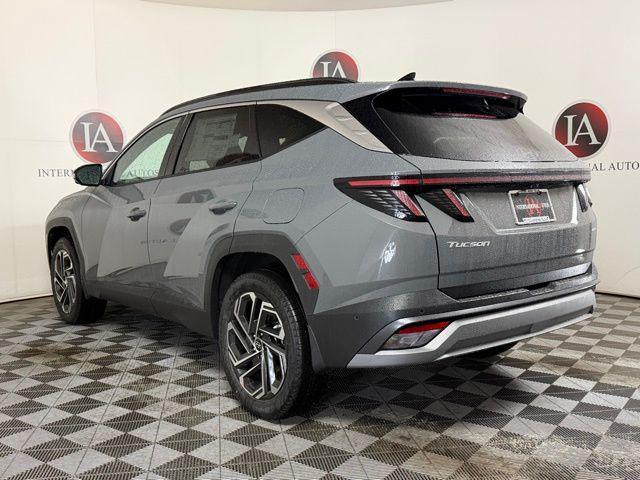 new 2026 Hyundai Tucson car, priced at $39,034