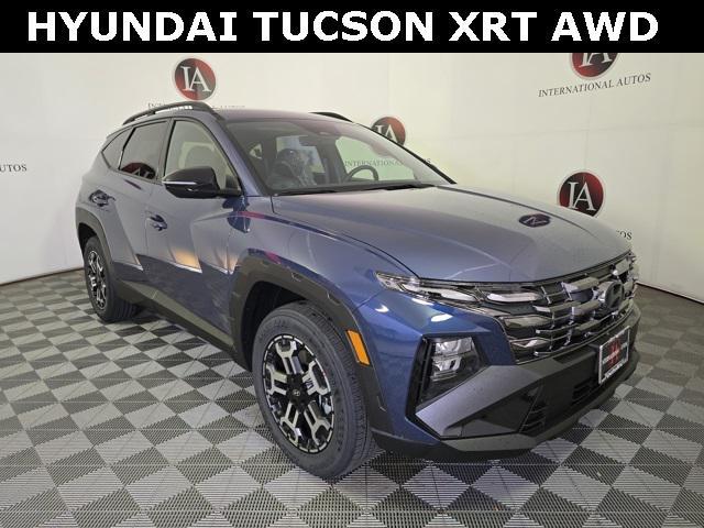 new 2026 Hyundai Tucson car, priced at $35,454