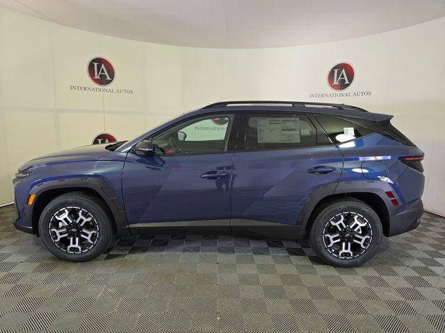 new 2026 Hyundai Tucson car, priced at $33,454