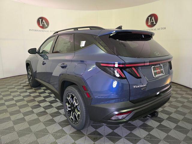 new 2026 Hyundai Tucson car, priced at $33,454
