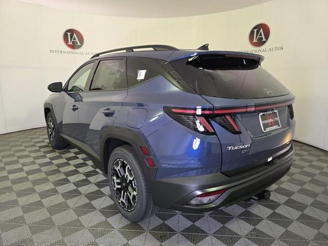new 2026 Hyundai Tucson car, priced at $35,454