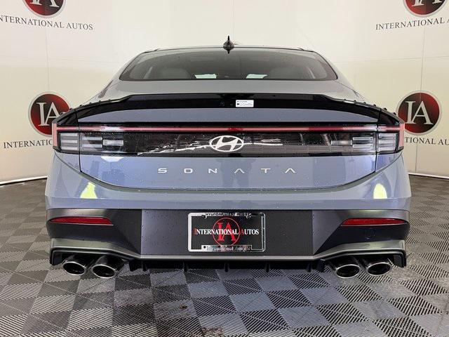 new 2026 Hyundai Sonata car, priced at $36,048