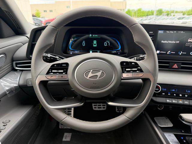 new 2026 Hyundai Elantra car, priced at $23,940