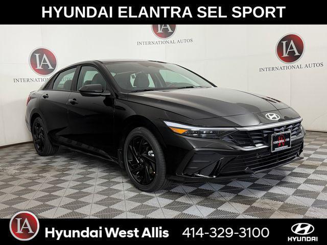 new 2026 Hyundai Elantra car, priced at $23,940