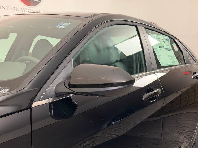 new 2026 Hyundai Elantra car, priced at $25,075
