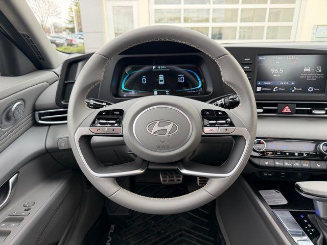new 2026 Hyundai Elantra car, priced at $25,075