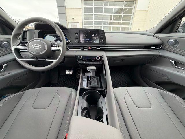 new 2026 Hyundai Elantra car, priced at $25,075