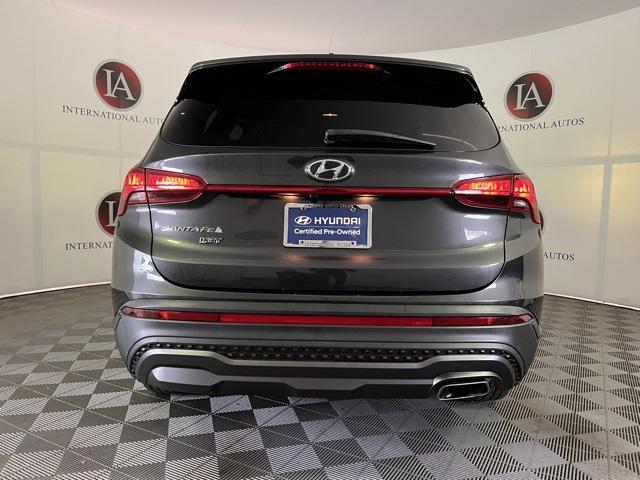 used 2023 Hyundai Santa Fe car, priced at $23,298