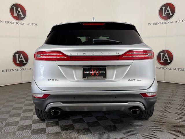 used 2018 Lincoln MKC car, priced at $19,700